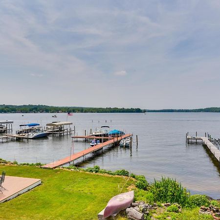 Pet-Friendly Loft Vacation Rental With Fire Pit! Bemus Point Exterior photo