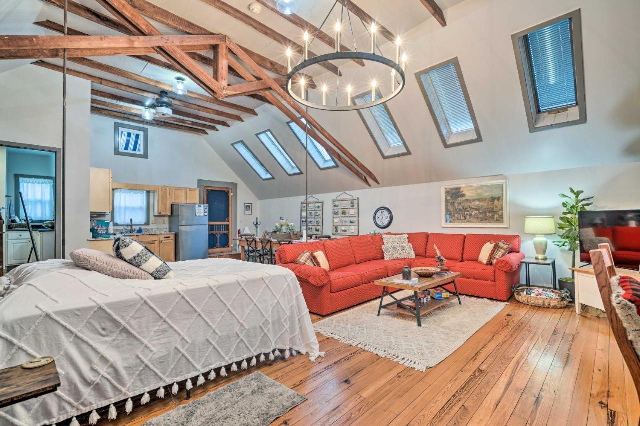 Pet-Friendly Loft Vacation Rental With Fire Pit! Bemus Point Exterior photo