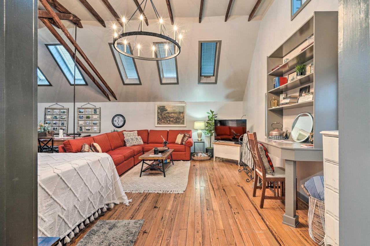 Pet-Friendly Loft Vacation Rental With Fire Pit! Bemus Point Exterior photo