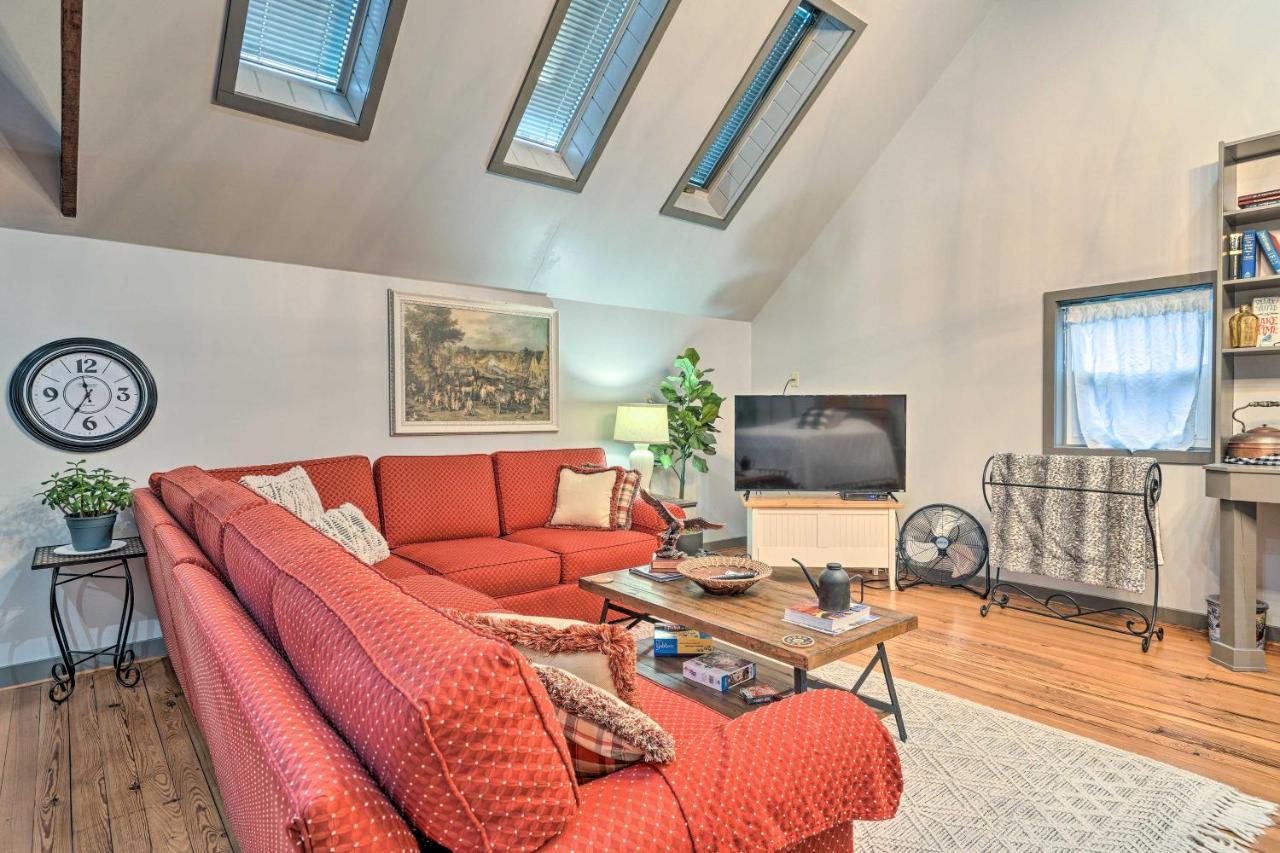 Pet-Friendly Loft Vacation Rental With Fire Pit! Bemus Point Exterior photo