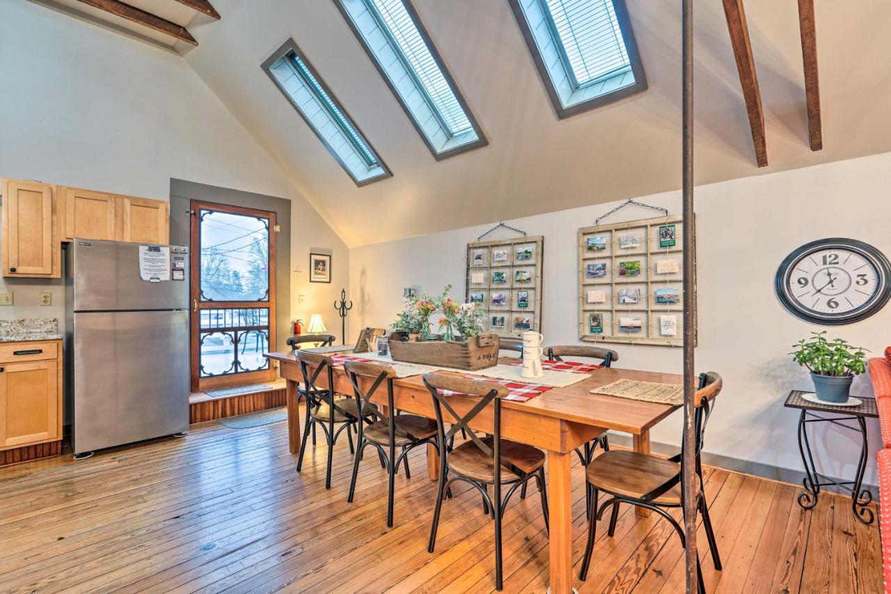 Pet-Friendly Loft Vacation Rental With Fire Pit! Bemus Point Exterior photo