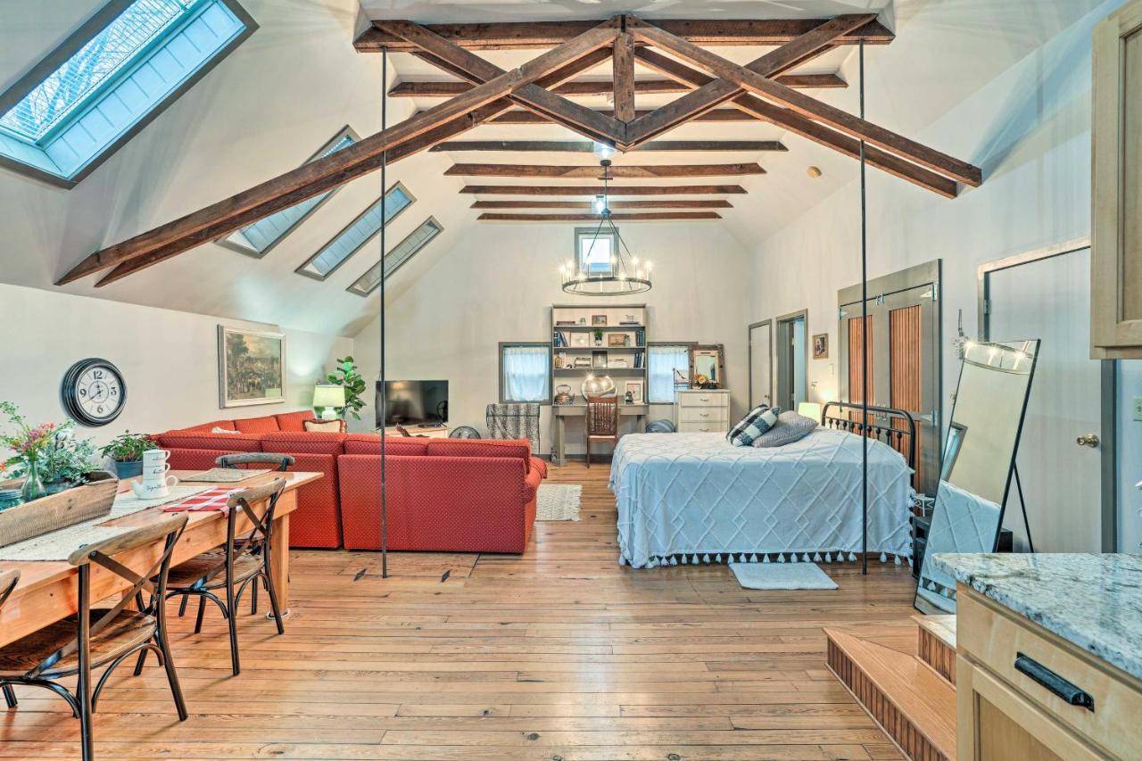 Pet-Friendly Loft Vacation Rental With Fire Pit! Bemus Point Exterior photo