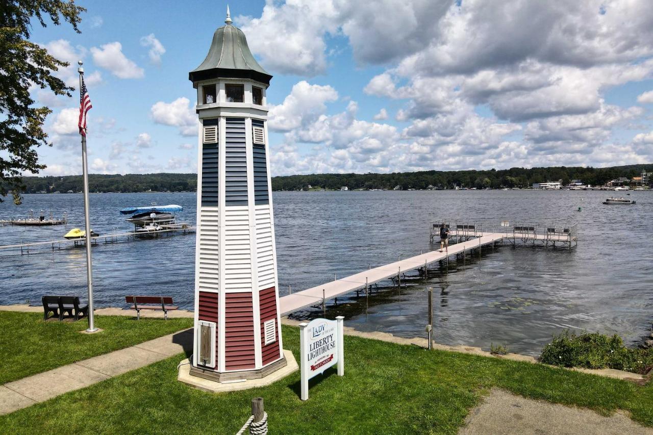 Pet-Friendly Loft Vacation Rental With Fire Pit! Bemus Point Exterior photo