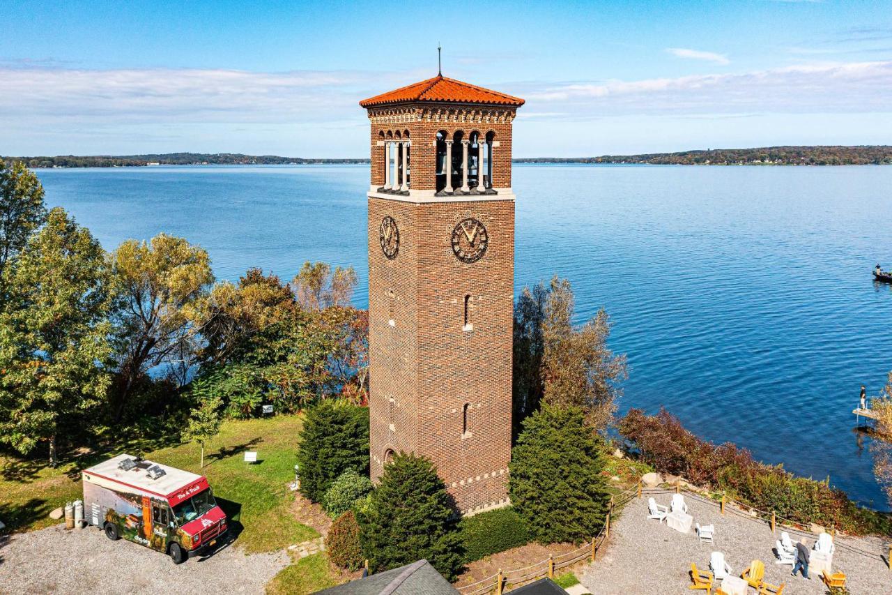 Pet-Friendly Loft Vacation Rental With Fire Pit! Bemus Point Exterior photo
