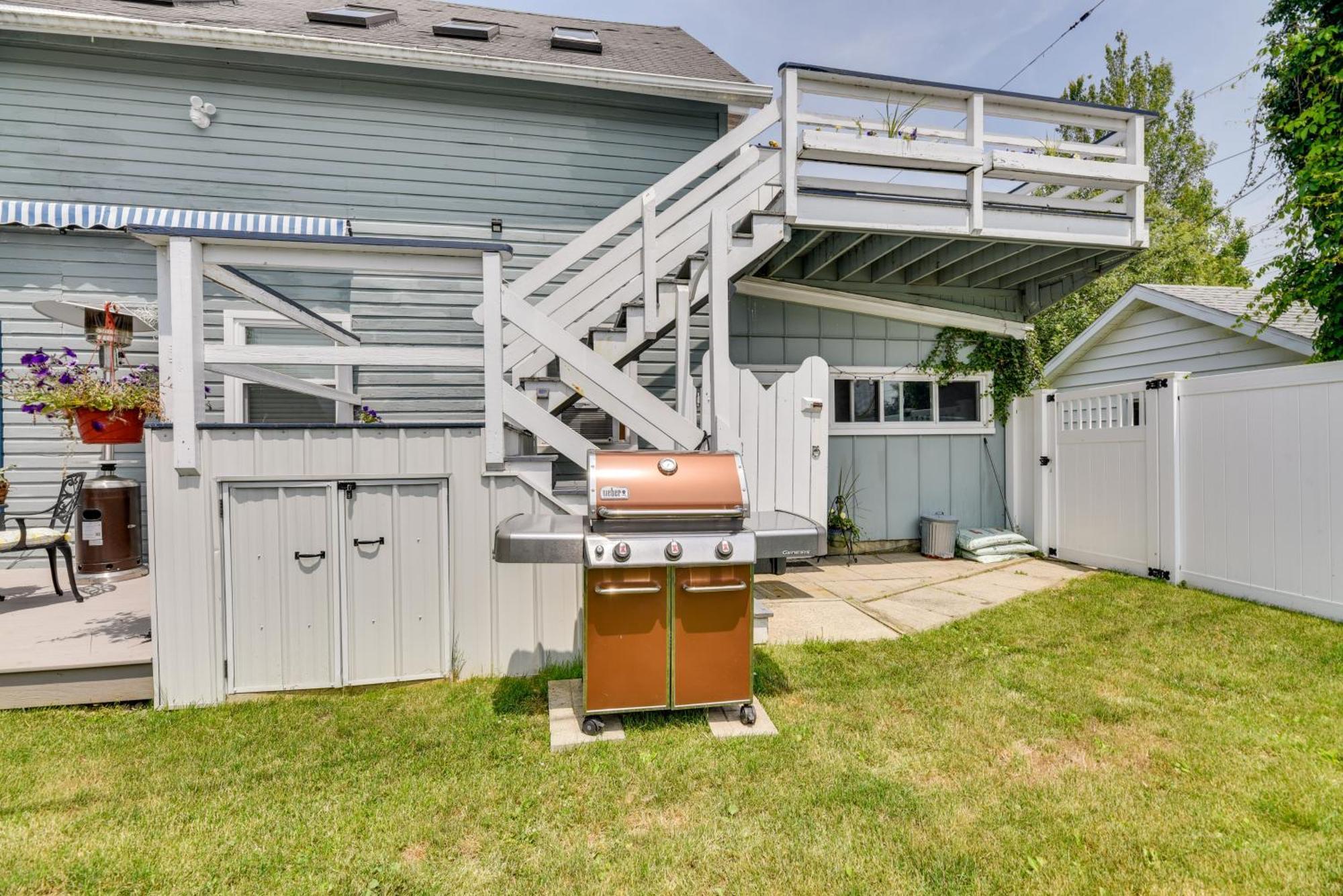 Pet-Friendly Loft Vacation Rental With Fire Pit! Bemus Point Exterior photo
