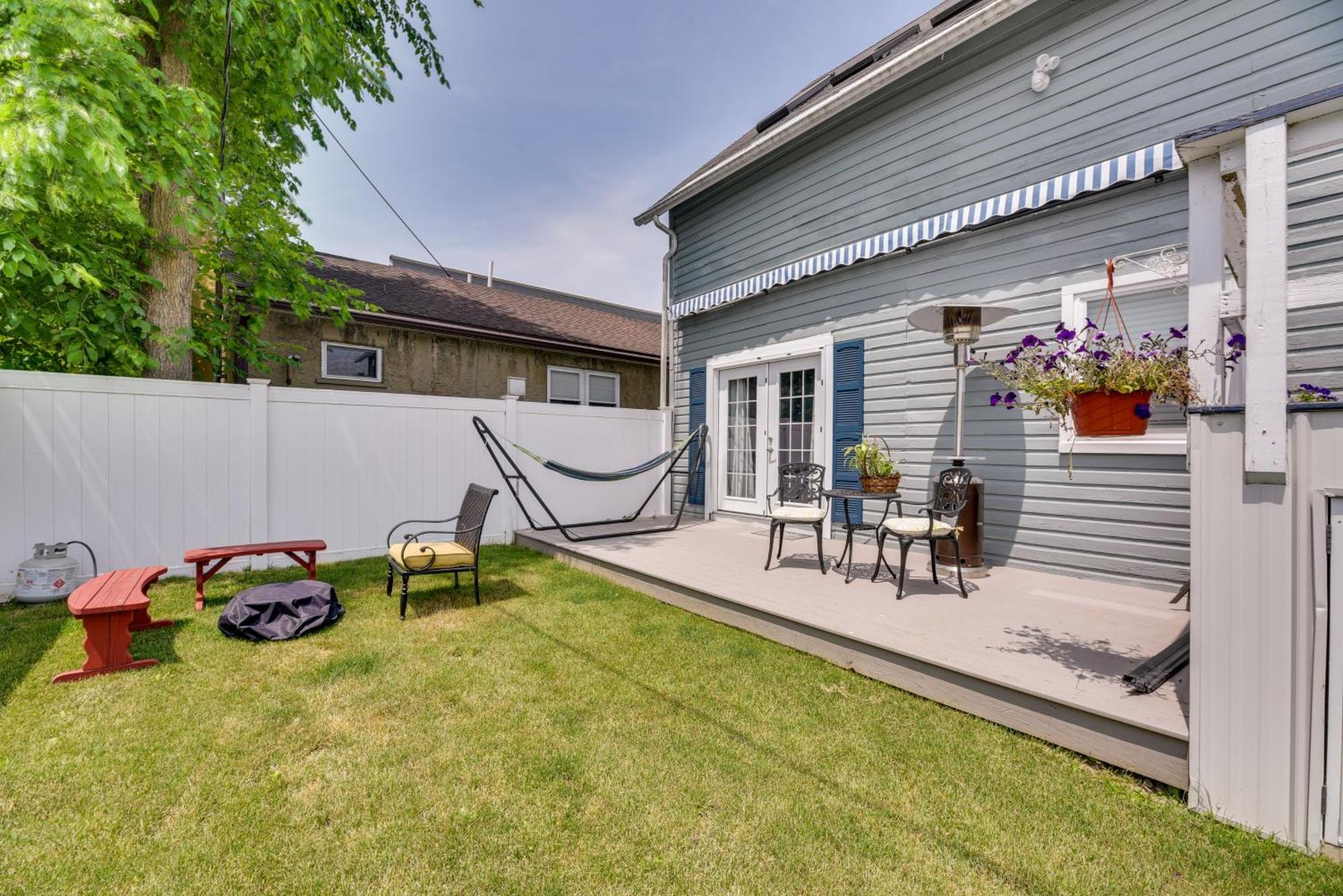 Pet-Friendly Loft Vacation Rental With Fire Pit! Bemus Point Exterior photo